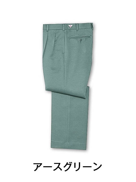 DESK】 881 防汚ツータックパンツ [秋冬]通販ページ│自重堂＜公式