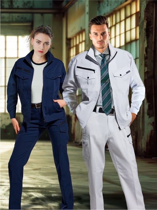 Z-DRAGON】72901 製品制電ストレッチノータックパンツ[2024年秋冬