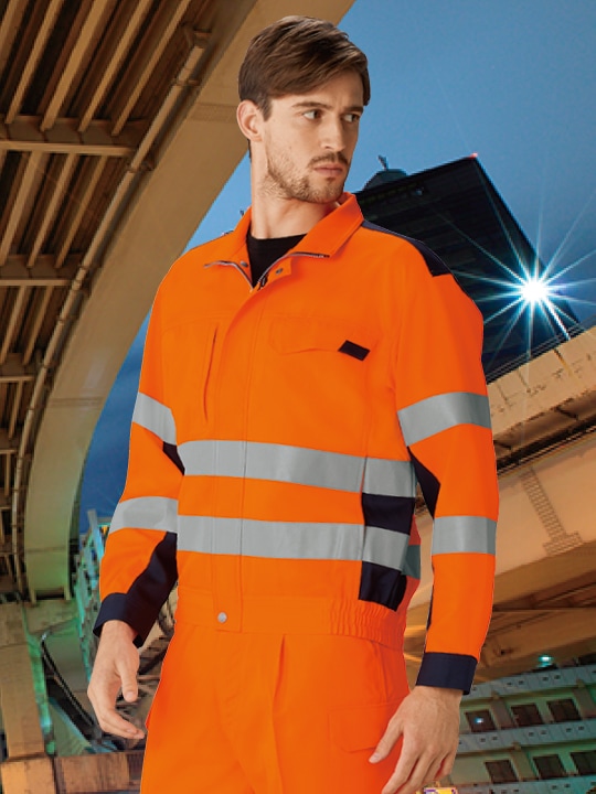 JICHODO】 82700 高視認ブルゾン(年間定番生地使用)[通年]通販ページ