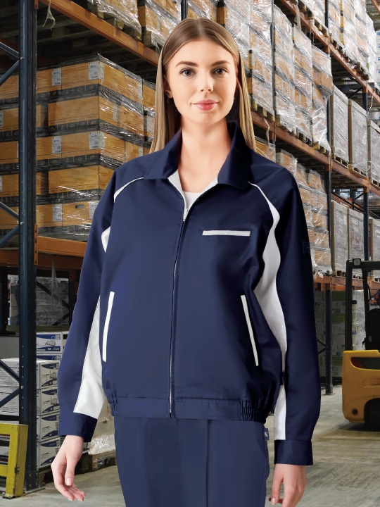 JICHODO】 43820 エコ5バリューブルゾン [秋冬]通販ページ│自重堂