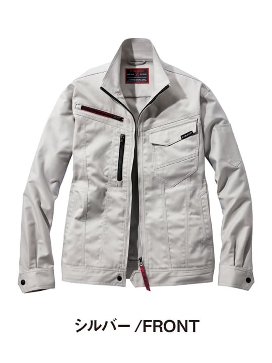 Z-DRAGON】73200 エコ製品制電ストレッチジャンパー[2024年秋冬]※SLIM