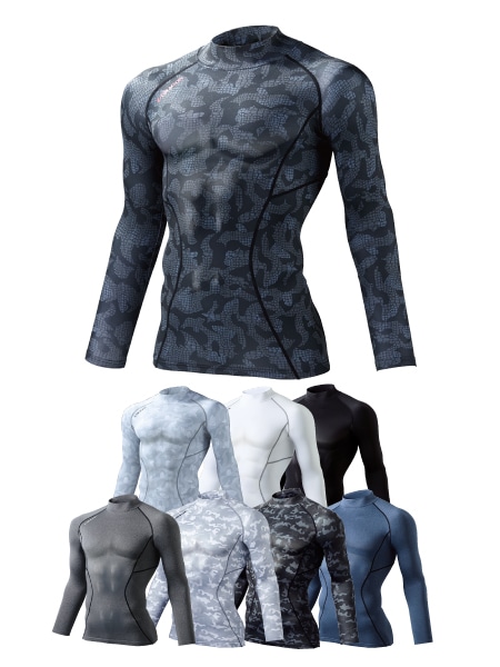 Z-DRAGON】 78104 ハイネックロングスリーブ [秋冬]＜名入れ刺繍加工