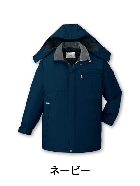 Field Message】 48383 エコ防水防寒コート(フード付) [防寒]通販