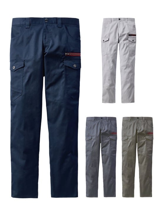 Z-DRAGON】73402 エコストレッチノータックカーゴパンツ[2024年秋冬