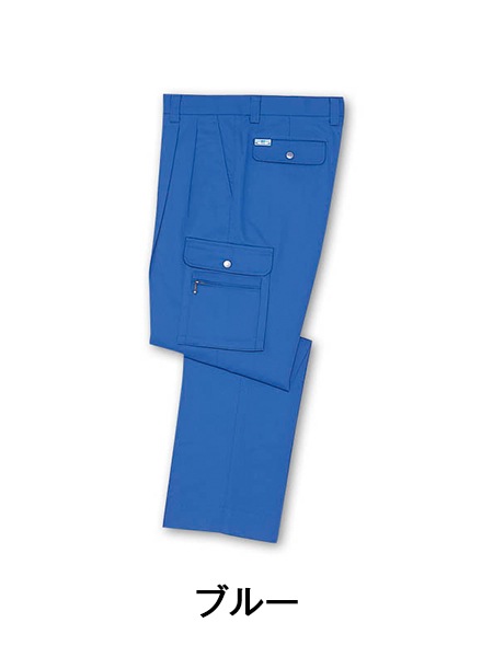 DESK-WJ】 34102 形態安定ツータックカーゴパンツ [春夏]通販ページ
