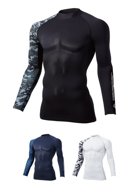 Z-DRAGON】 78134 ローネックロングスリーブ＜名入れ刺繍加工不可