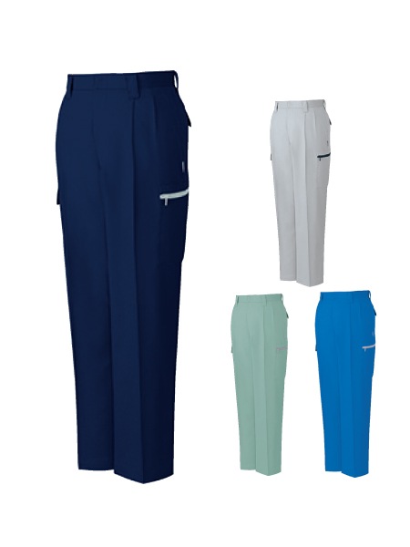 JICHODO】 43802 エコ5バリューツータックカーゴパンツ [秋冬]通販