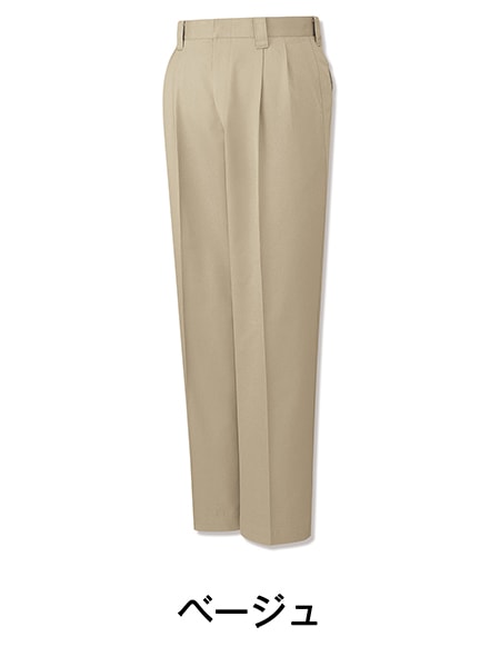 JICHODO】 80101 エコ3バリューツータックパンツ [秋冬]通販ページ