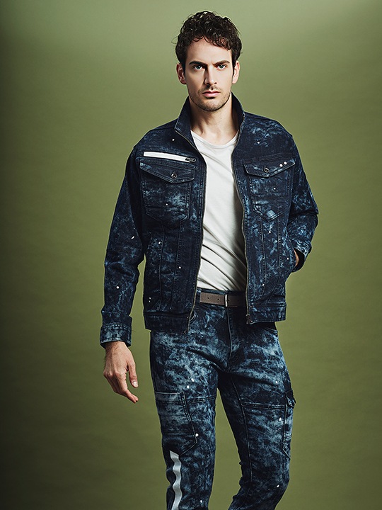 Jawin】 52900 ストレッチジャンパー[秋冬]※SUPER SLIM FIT※通販ページ