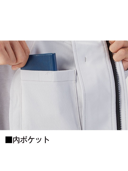 Z-DRAGON】 72800 エコ製品制電ストレッチジャンパー[2023年秋冬]※SLIM