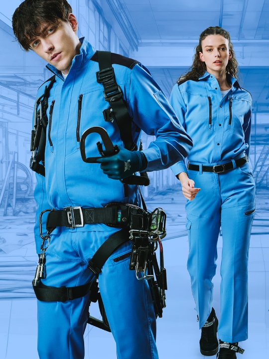 Z-DRAGON】 76000 製品制電ストレッチ長袖ジャンパー [春夏]※SLIM FIT