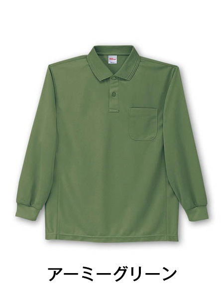 Field Message】 47654 吸汗速乾長袖ポロシャツ [通年]通販ページ