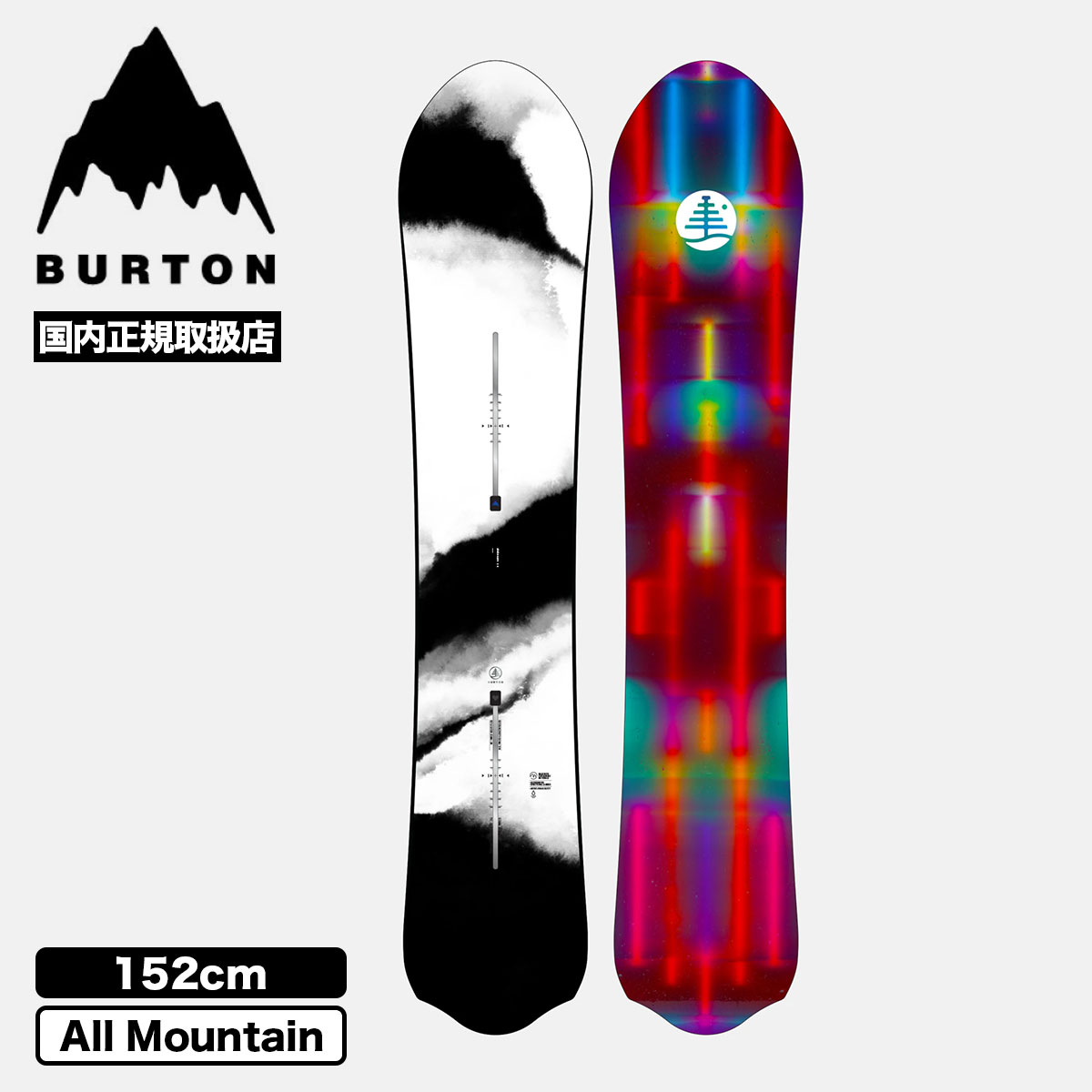 Burton スノーボード グラフィックデザイン 【公式通販】