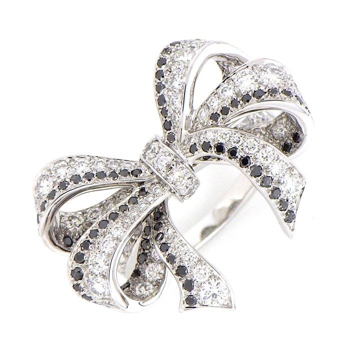 シャネル CHANEL】リング リュバン ドゥ シャネル ボウ リボン