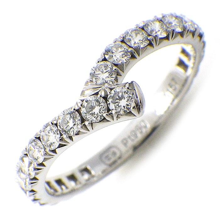 ハリーウィンストン HARRY WINSTON リング リボン バンド WBDPRDPAR