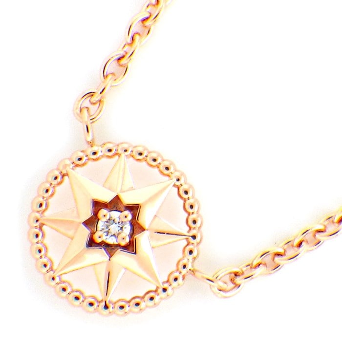 クリスチャンディオール Christian Dior】ネックレス ローズデヴァン