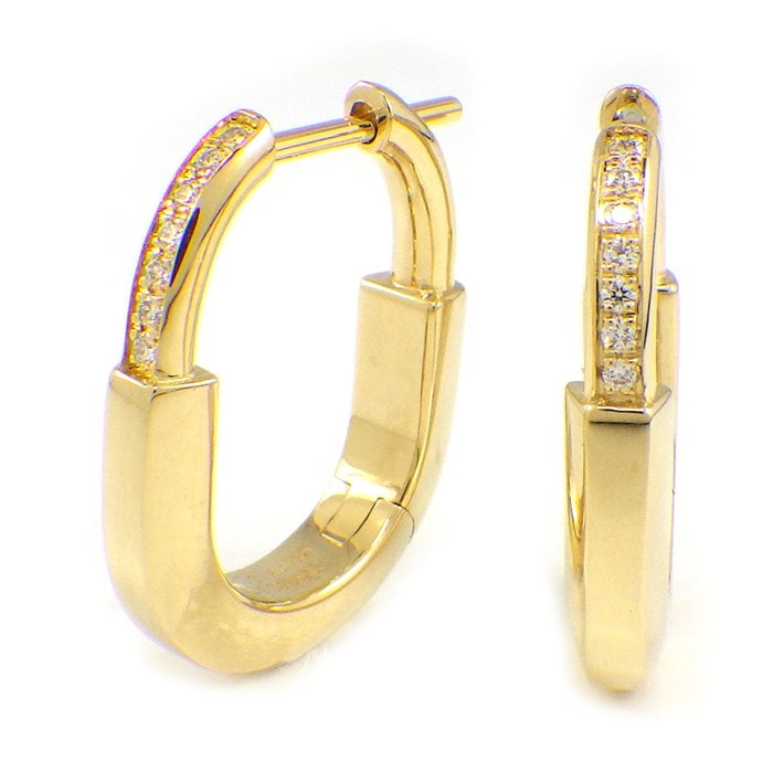 ティファニー Tiffany & Co. ピアス ロック スモール 74366031