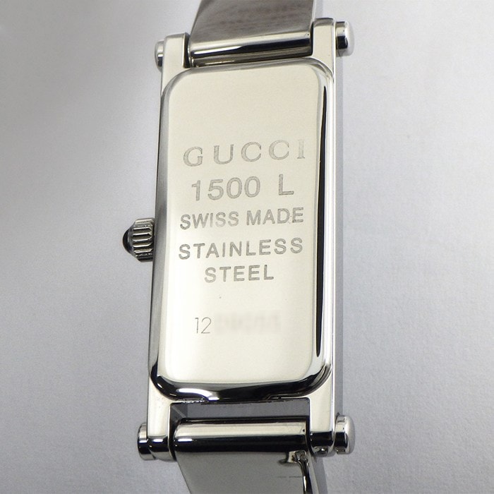グッチ GUCCI 腕時計 バングルウォッチ 1500L ホースビット