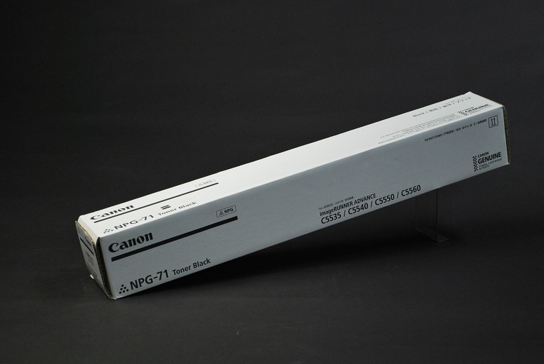 iR-ADV C5535F/C5540F/C5550F/5560F トナー 黒（NPG-71) トナー迅速一
