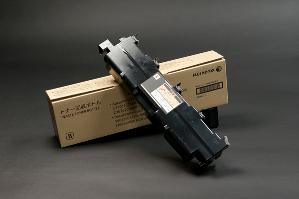 再生品 C2220/C3140/C3250/C3530/C3540 トナー回収ボトル 富士