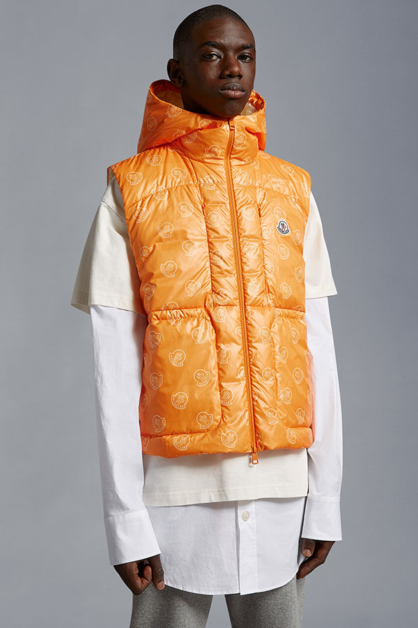 MONCLER モンクレール メンズ ダウンジレ ベスト 091-1A00168-M3001