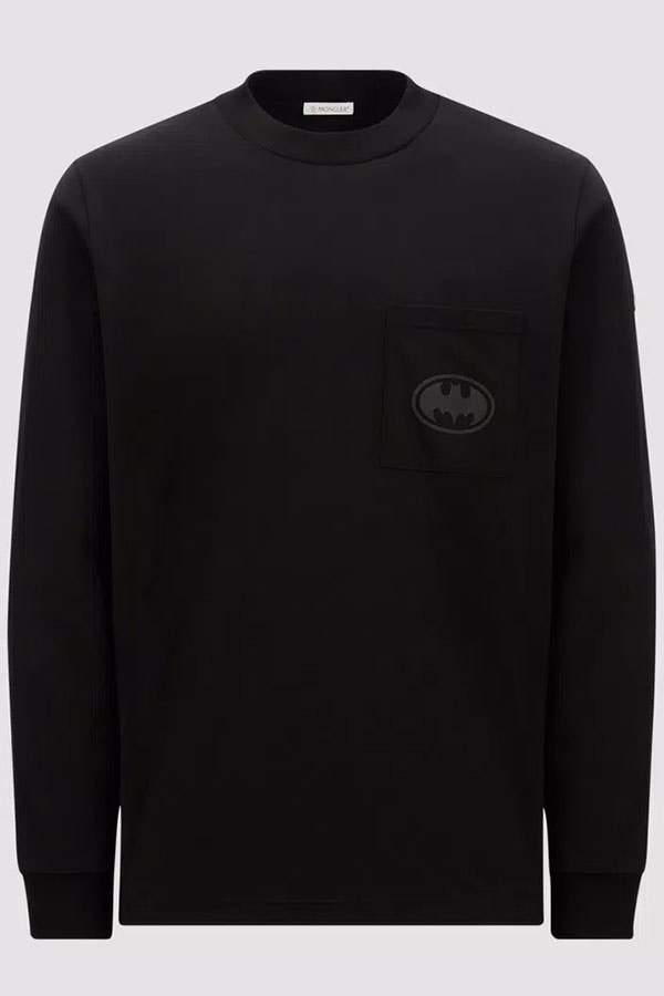 MONCLER モンクレール メンズ Tシャツ 091-8D00012-89AHD BATMAN MOTIF