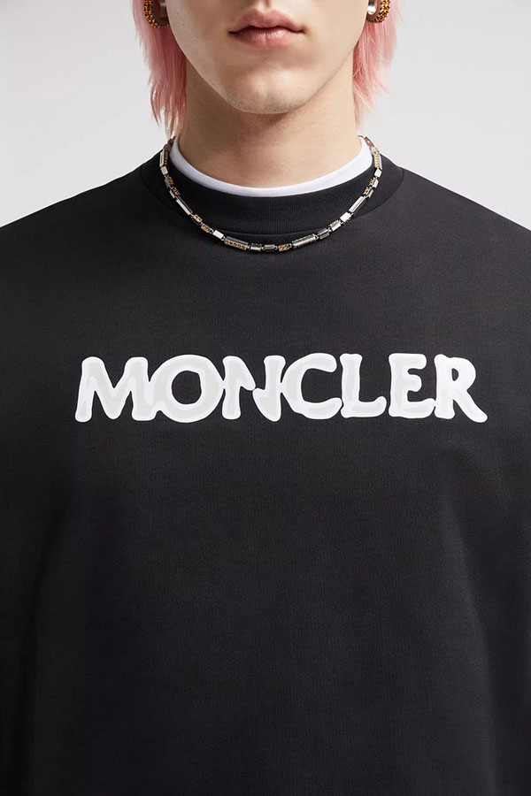 MONCLER モンクレール メンズ Tシャツ 091-8D00004-89AJS LS T-SHIRT