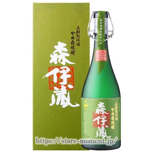 森伊蔵 720ml 箱付の通販 | 高級ワイン・ウイスキー通販 moment