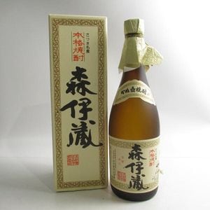 森伊蔵720ml、ビジネスクラスアメニティセット 焼酎「森伊蔵」 一日