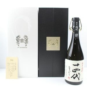 十四代 本丸 秘伝玉返し 1800ml 製造年月2025年11月～ 箱なし