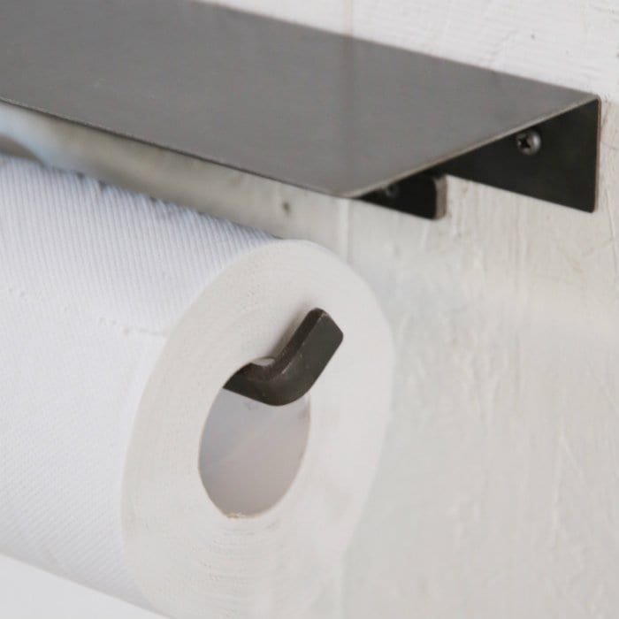 トイレットペーパーホルダー（鉄） | 金物,ハンガー（タオル・キッチン