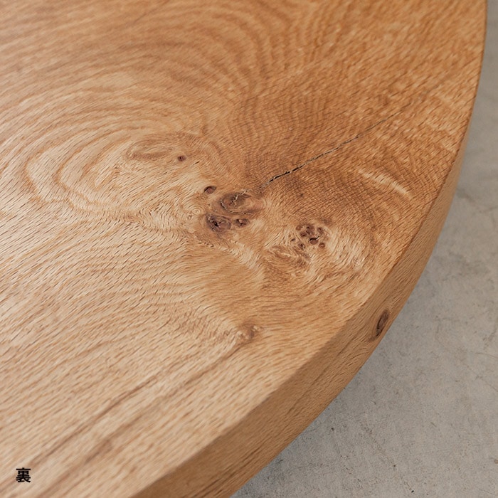 無垢天板 ナラ 円卓 Φ890 | 家具,無垢天板,ダイニングテーブル用