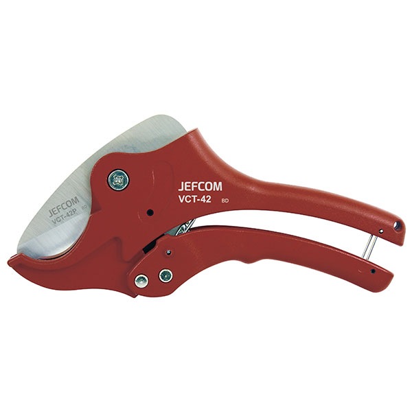 樹脂パイプカッター VCT-42 | 電設作業工具,各種カッター,塩ビパイプ