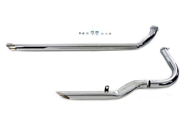 ショベルヘッド ショットガンマフラー リジット チョッパー ハーレー