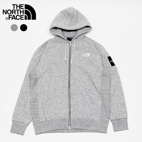 ノースフェイス/THE NORTH FACE スクエアロゴフルジップ スウェット