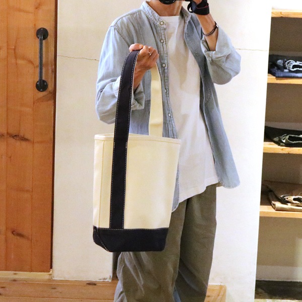 エルエルビーン/L.L.Bean シリンダートートバッグ キャンバストート