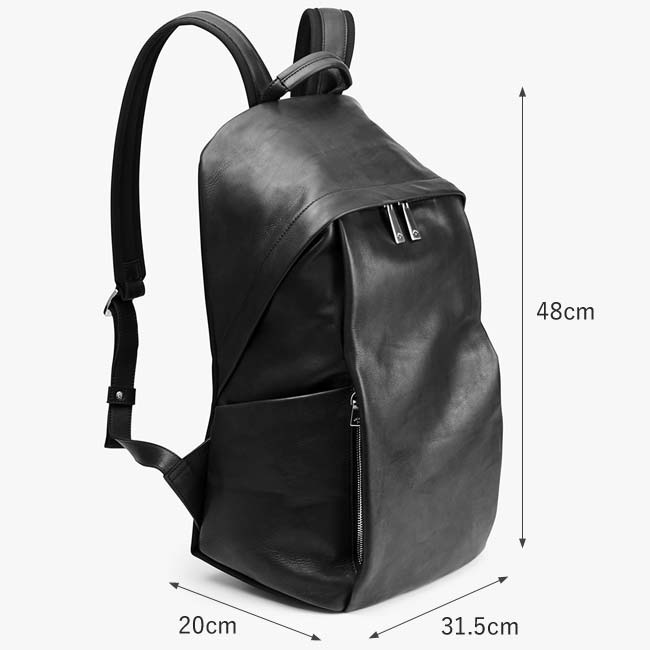 ※タキ※NOI JAPAN使用品レザーバックパック ツァイトレザー ノイインテレッセ】バックパック□ツァイト レザー