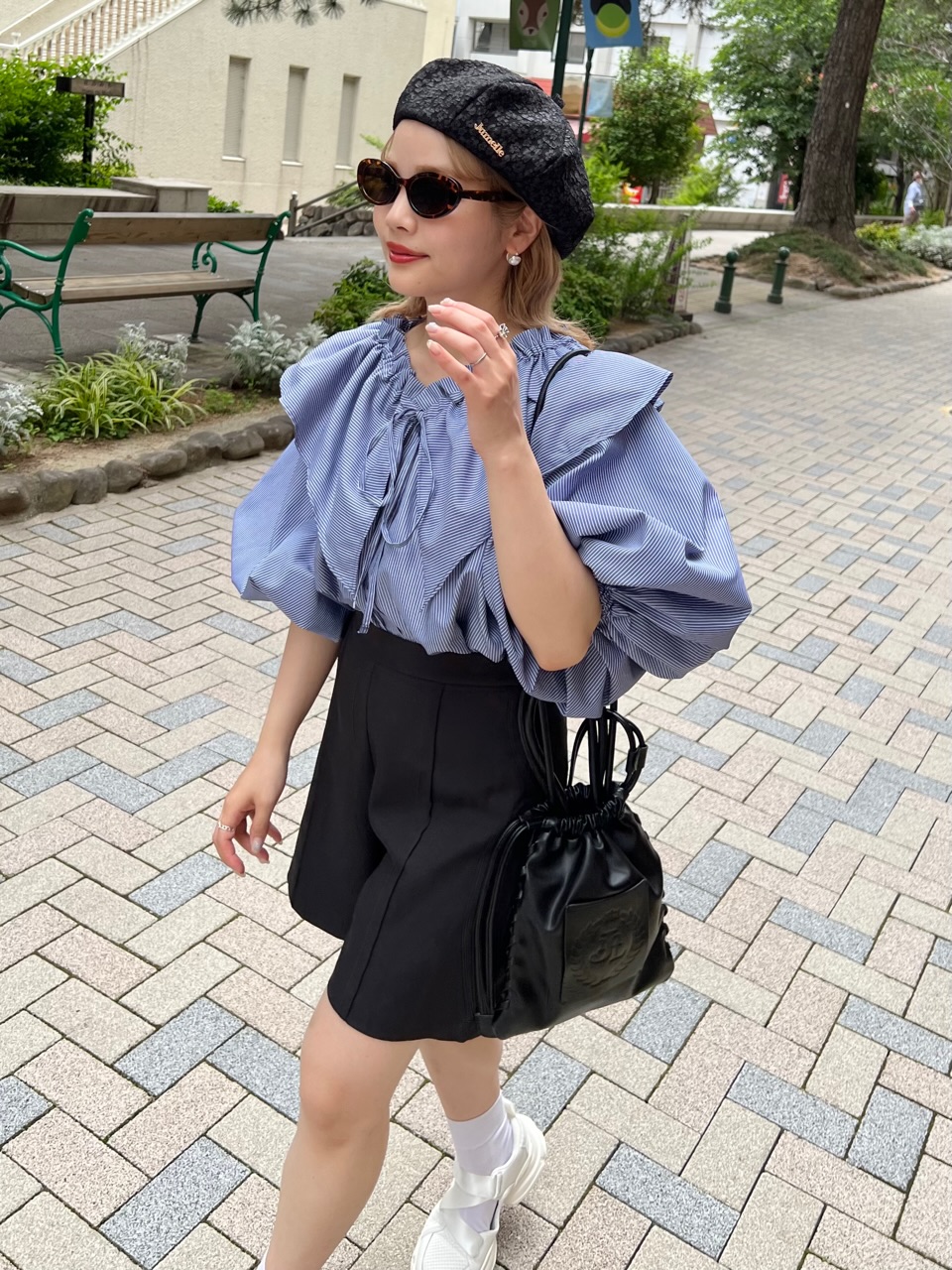 SALE】エンボスベレー帽 ※残りわずか | アクセサリー/グッズ/帽子