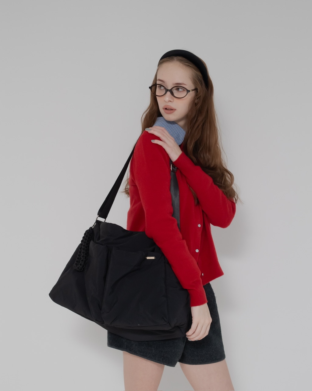 予約販売/4月上旬】パファーショルダーバッグ #2カラー | JUMELLE