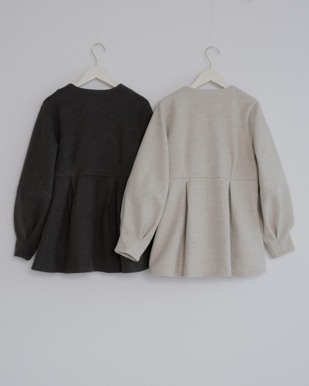 メルトンペプラムトップ | トップス | JUMELLE