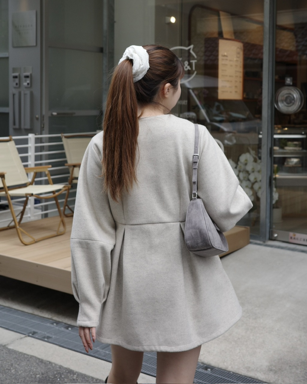 メルトンペプラムトップ | トップス | JUMELLE