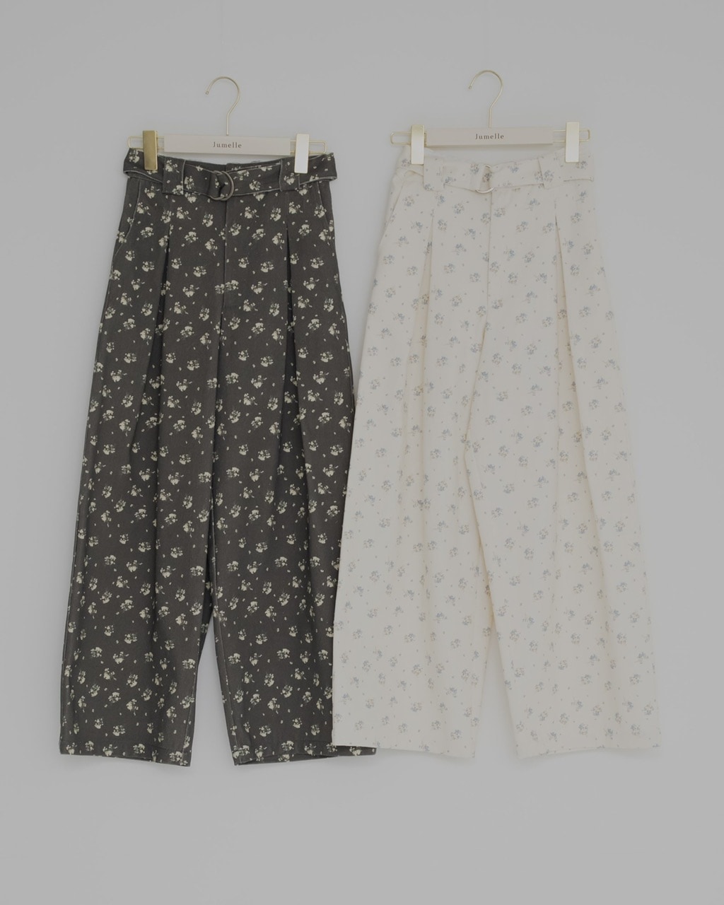 小花柄ワイドパンツ #2カラー | JUMELLE | JUMELLE