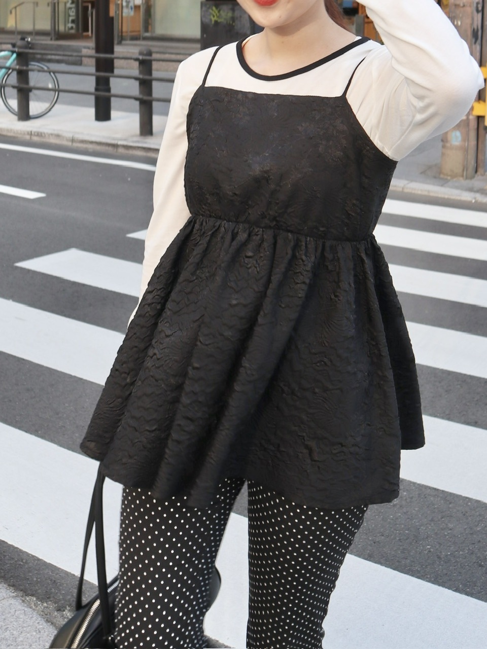 ふくれジャガードトップ #2カラー | トップス | JUMELLE