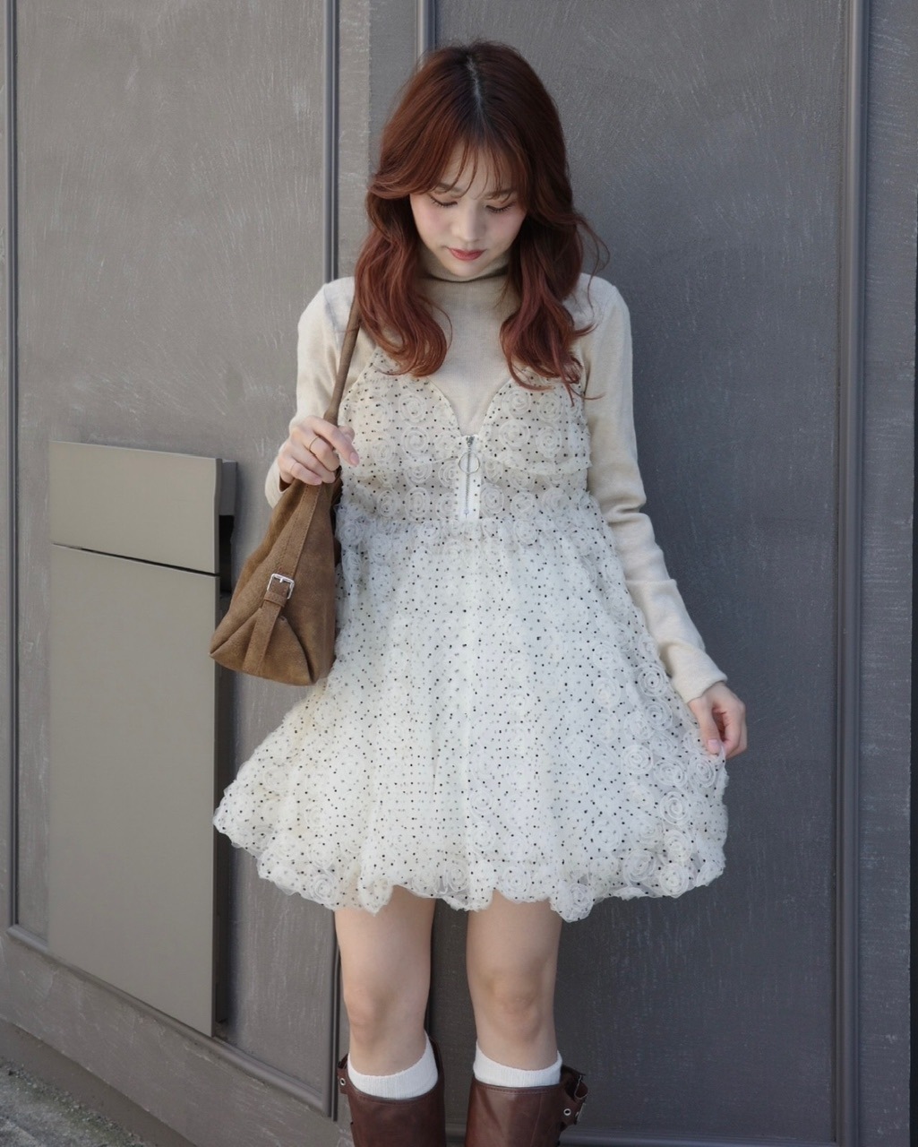 チュールローズビスチェ #2カラー | トップス | JUMELLE