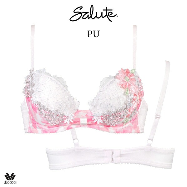 ワコール サルート 51G ブラジャー BTJ751 3/4カップワイヤー