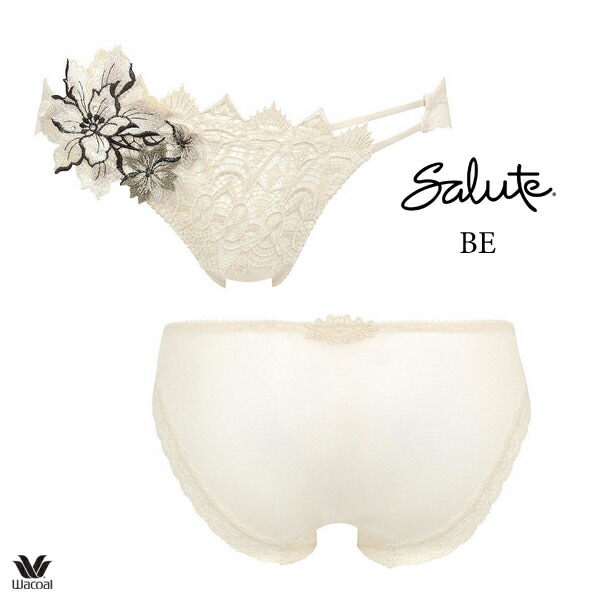 ワコール サルート 72G ショーツ PTJ772ML ハイレッグ ノーマルタイプ