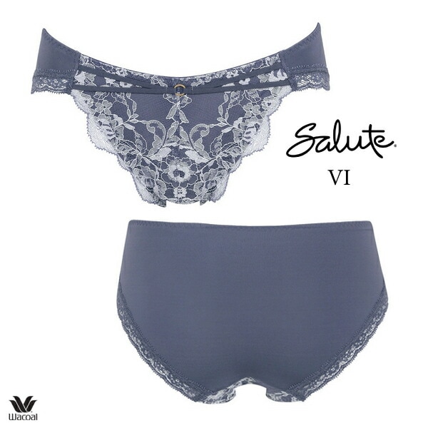 ワコール サルート 20G ショーツ PTJ720ML ハイレッグ ノーマルタイプ