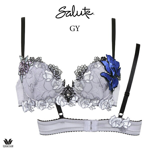 ワコール サルート 76G ブラジャー BTJ476 3/4カップワイヤー P-up