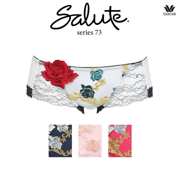 ワコール サルート 73G ショーツ PTJ773ML ハイレッグ ノーマルタイプ