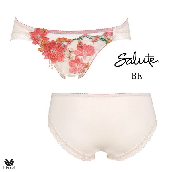 ワコール サルート 81G ショーツ PTJ781ML ハイレッグ ノーマルタイプ